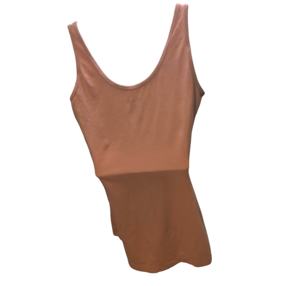 Salmon Pink Tank Top | Women's Small | Cute & Casual - Picture 2 of 3